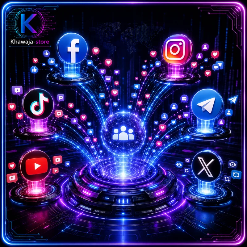 خدمات الرشق(التسويق الرقمي)