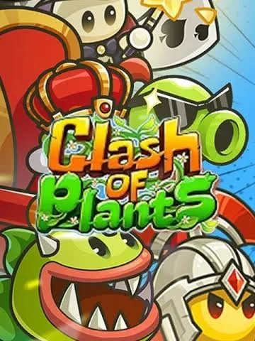 clash of plants