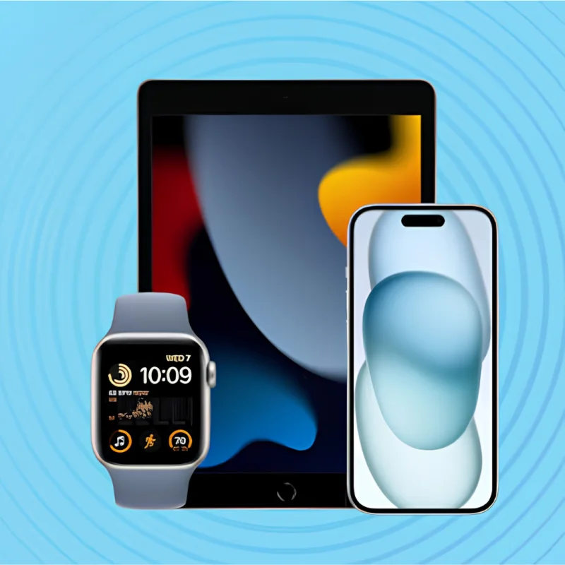 سيريلات Ipad / Apple Watch