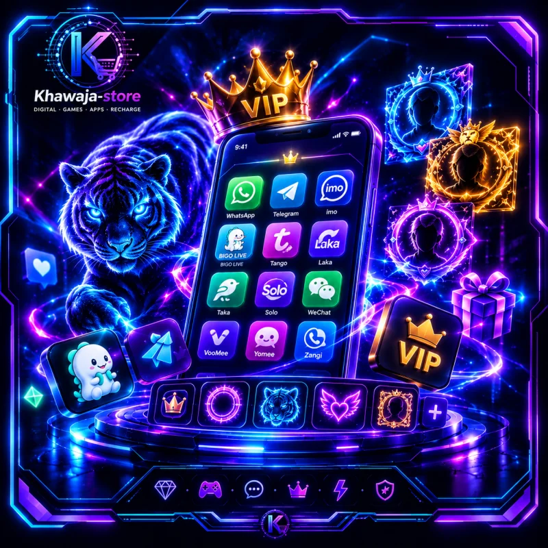 تطبيقات الدردشة 『VIP』