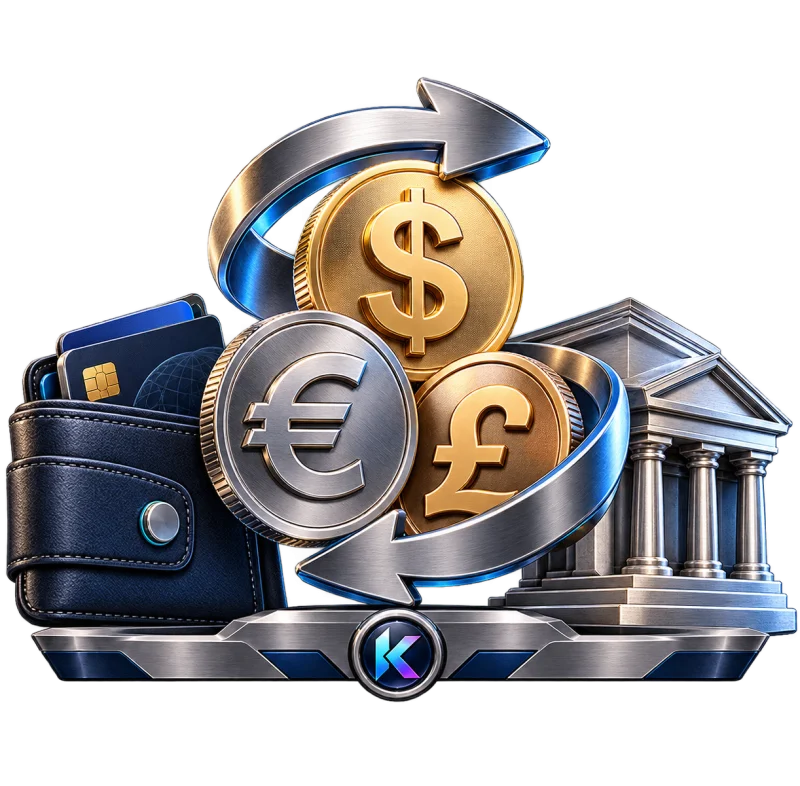 تبديل وسحب الأموال💱
